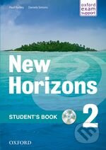 New Horizons 2: Student's Book - Paul Radley, Daniela Simons - kniha z kategorie Jazykové učebnice a slovníky