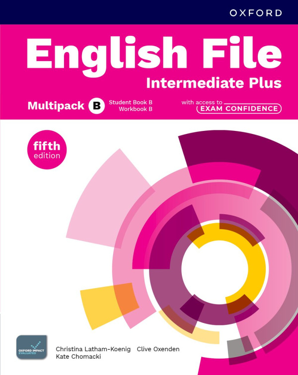 English File Fifth Edition Intermediate Plus Multipack B with access to Exam Confidence Oxford University Press