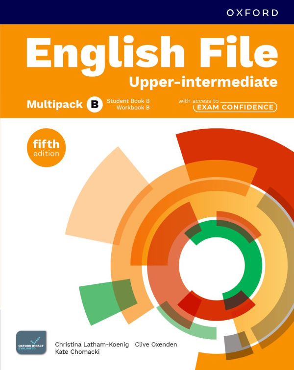 English File Fifth Edition Upper Intermediate Multipack B with access to Exam Confidence Oxford University Press