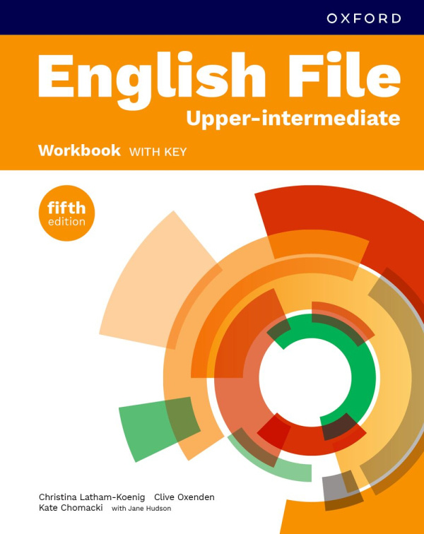 English File Fifth Edition Upper Intermediate Workbook with Answer Key Oxford University Press