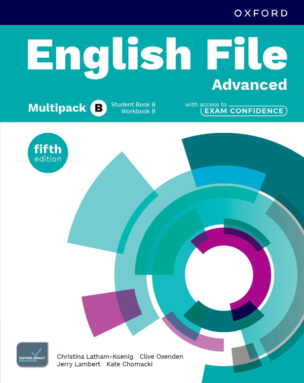 English File Fifth Edition Advanced Multipack B with access to Exam Confidence Oxford University Press