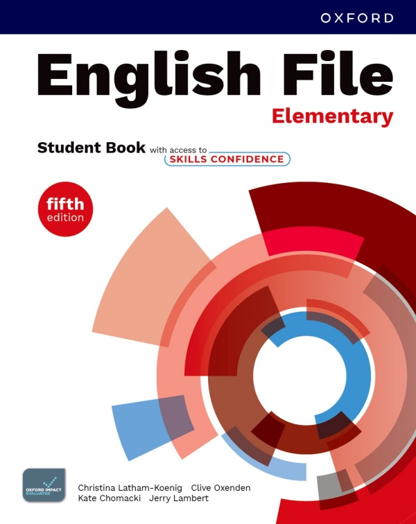 English File Fifth Edition Elementary Student´s Book with Student Resource Centre Pack Oxford University Press