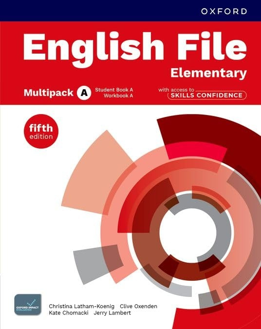 English File Fifth Edition Elementary Multipack A with access to Skills Confidence Oxford University Press