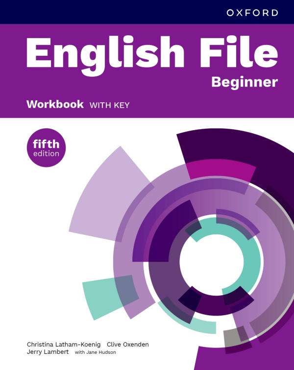 English File Fifth Edition Beginner Workbook with Answer Key Oxford University Press
