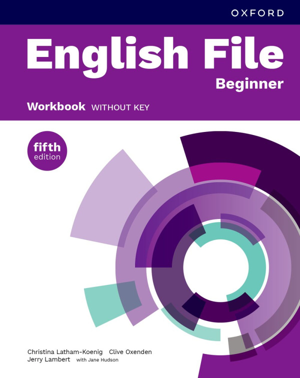 English File Fifth Edition Beginner Workbook without Answer Key Oxford University Press