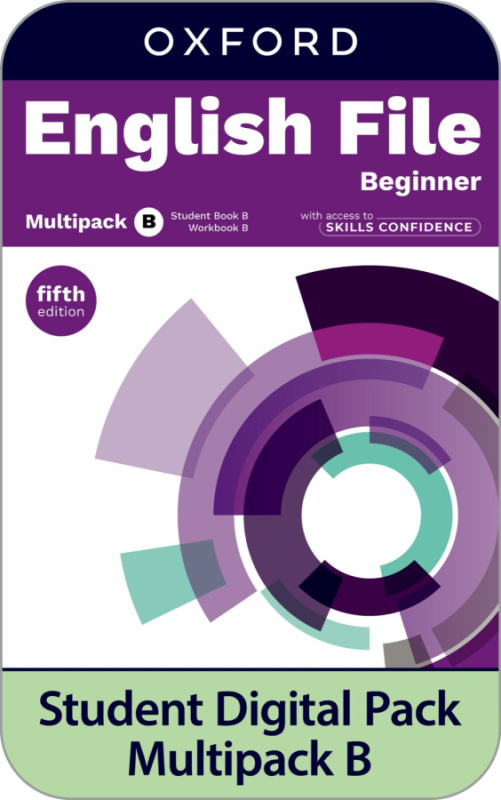English File Fifth Edition Beginner Multipack B with access to Skills Confidence