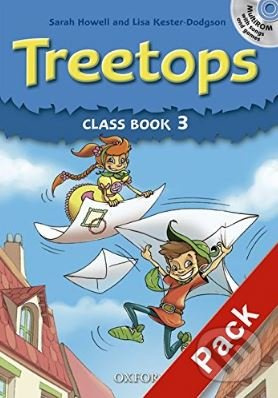 Treetops 3: Class Book - Sarah Howell, Lisa Kester-Dodgson - kniha z kategorie Jazykové učebnice a slovníky
