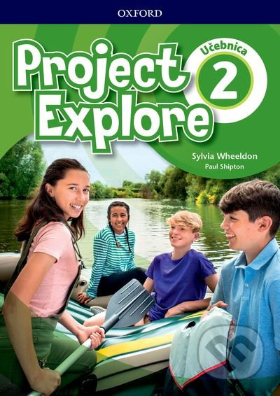 Project Explore 2 - Student's Book (SK Edition) - kniha z kategorie Jazykové učebnice a slovníky