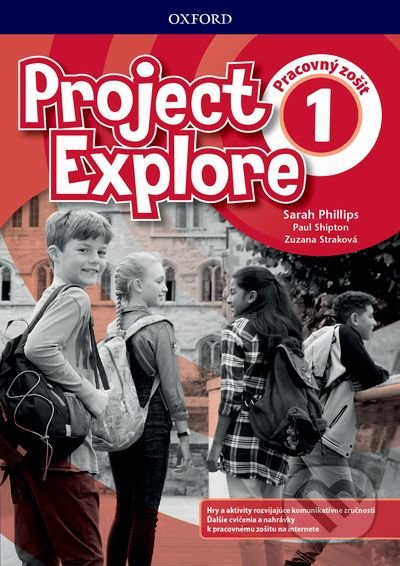 Project Explore 1 - Workbook with Online Pack (SK Edition) - kniha z kategorie Jazykové učebnice a slovníky
