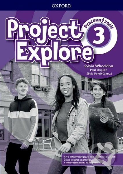 Project Explore 3 - Workbook with Online Pack (SK Edition) - kniha z kategorie Jazykové učebnice a slovníky