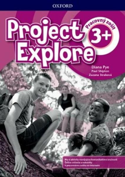 Project Explore 3+ - Workbook with Online Pack (SK Edition) - kniha z kategorie Jazykové učebnice a slovníky