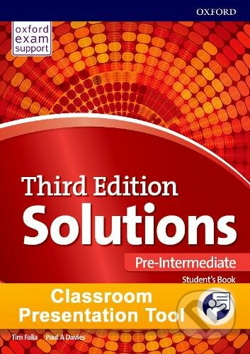 Maturita Solutions Pre-Intermediate: Student's Book Classroom Presentation Tool