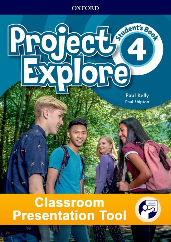 Project Explore 4 Classroom Presentation Tool Student´s eBook (OLB) Oxford University Press