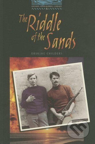 Library 5 - The Riddle of the Sands (Oxford Bookworms Library) - kniha z kategorie Jazykové učebnice a slovníky