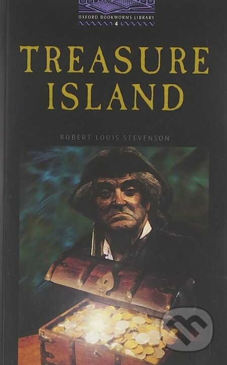 Library 4 - Treasure Island +CD (Oxford Bookworms Library) - kniha z kategorie Jazykové učebnice a slovníky