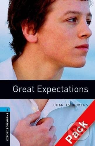 Library 5 - Great Expectations +CD (Oxford Bookworms Library) - kniha z kategorie Jazykové učebnice a slovníky