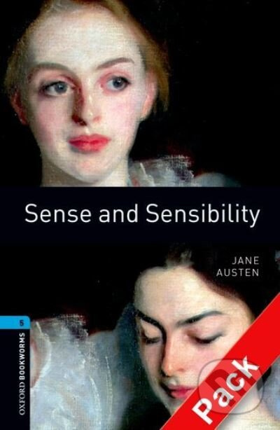 Library 5 -Sense and Sensibility +CD. (Oxford Bookworms Library) - kniha z kategorie Jazykové učebnice a slovníky