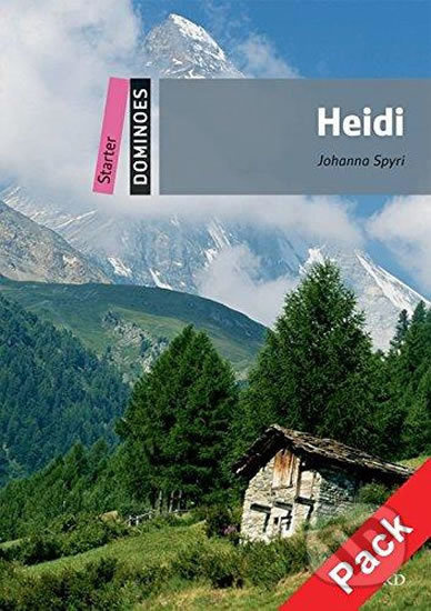 Dominoes Starter: Heidi Pack - Johanna Spyri - kniha z kategorie Beletrie