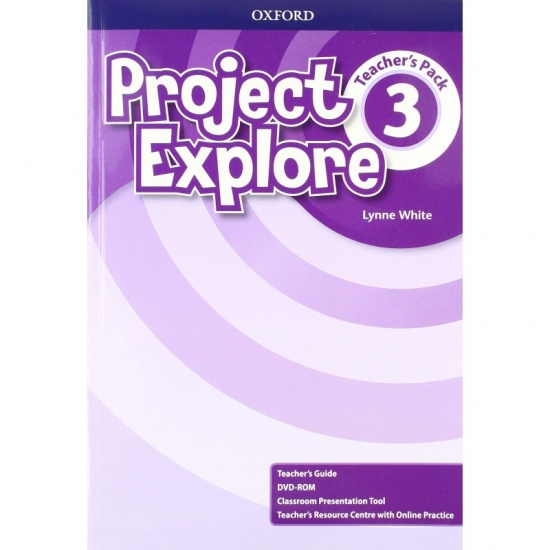 Project Explore 3 Teacher´s Pack Oxford University Press