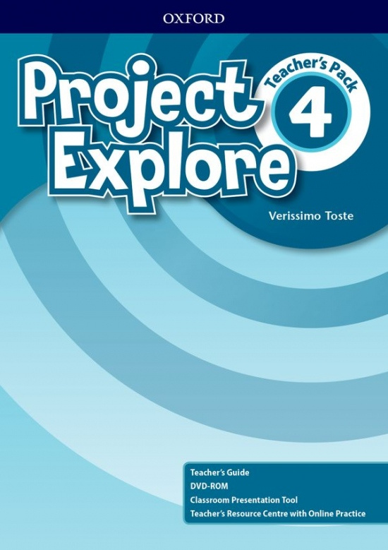 Project Explore 4 Teacher´s Pack Oxford University Press