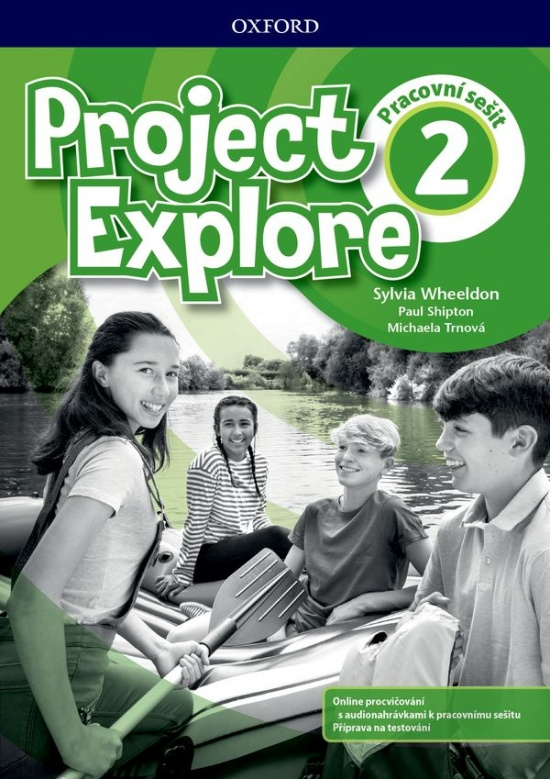 Project Explore 2 Workbook CZ Oxford University Press