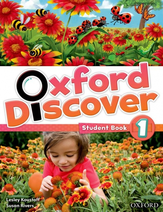 Oxford Discover 1: Student Book - Susan Rivers, Lesley Koustaff - kniha z kategorie Jazykové učebnice a slovníky