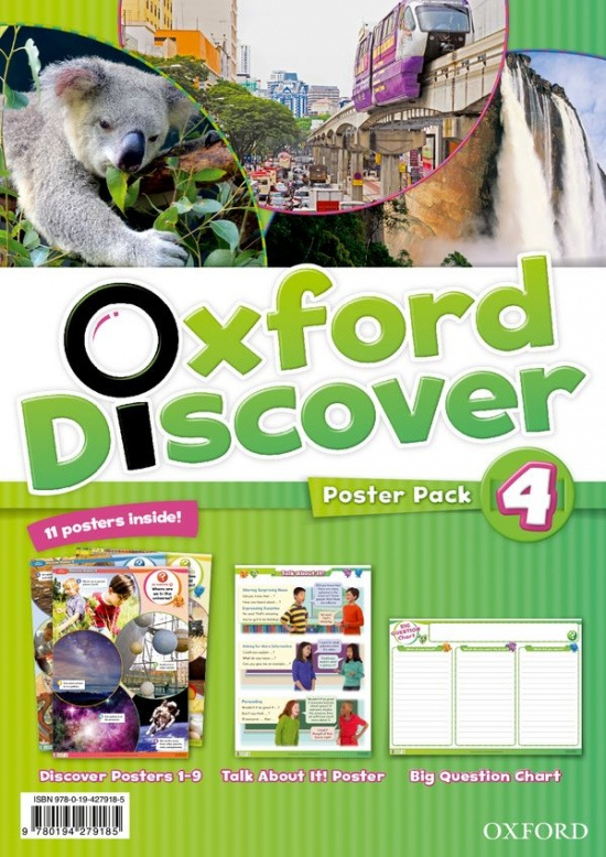 Oxford Discover 4 Posters Oxford University Press