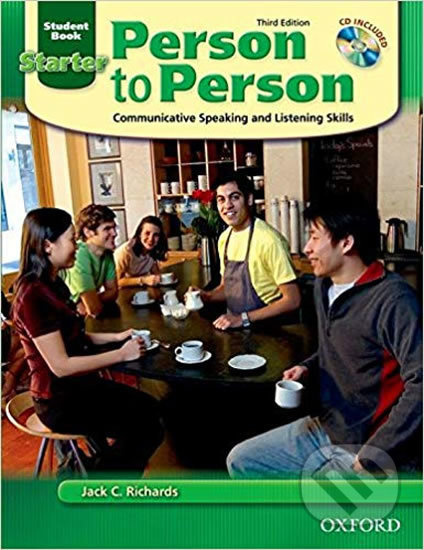 Person to Person Starter: Student´s Book + CD (3rd) - kniha z kategorie Jazykové učebnice a slovníky