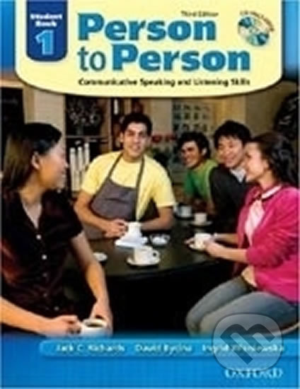 Person to Person 3rd 1 Student´s Book + CD - David Bycina - kniha z kategorie Jazykové učebnice a slovníky