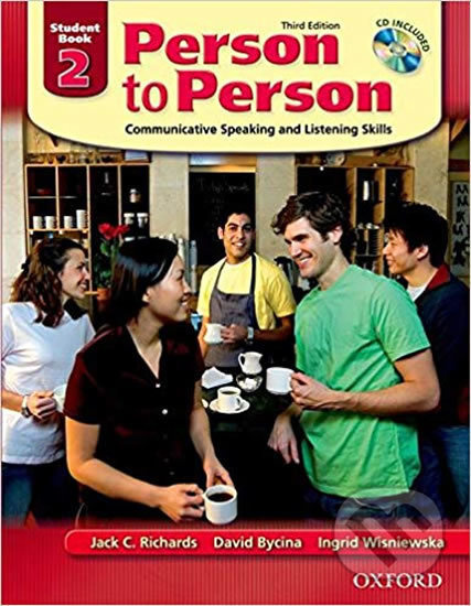 Person to Person 2: Student´s Book + CD (3rd) - Jack C. Richards - kniha z kategorie Jazykové učebnice a slovníky