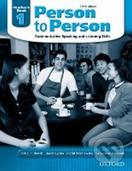 Person to Person 1: Teacher´s Book (3rd) - Jack C. Richards - kniha z kategorie Jazykové učebnice a slovníky