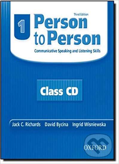 Person to Person 1: Audio CD (3rd) - Jack C. Richards - audiokniha z kategorie Jazykové učebnice a slovníky