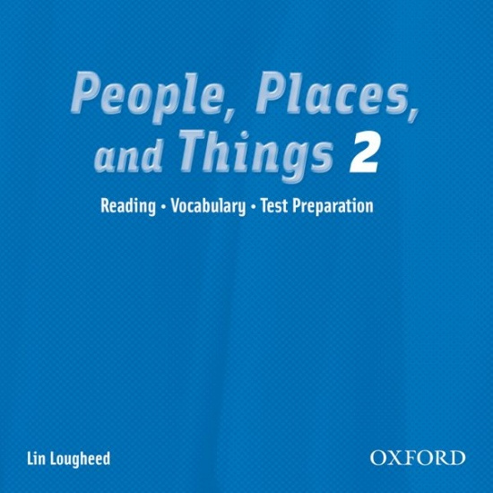 People, Places and Things 2 Audio CD Oxford University Press