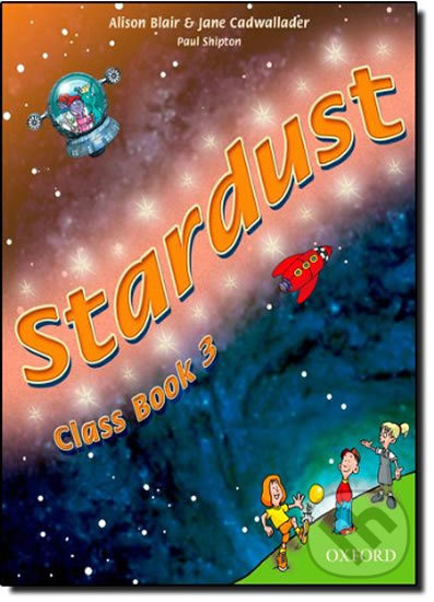 Stardust 3: Class Book - Jane Cadwallader, Alison Blair - kniha z kategorie 2. stupeň