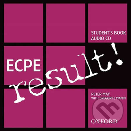 Ecpe Result!: Class Audio CD - Peter May - kniha z kategorie Jazykové učebnice a slovníky