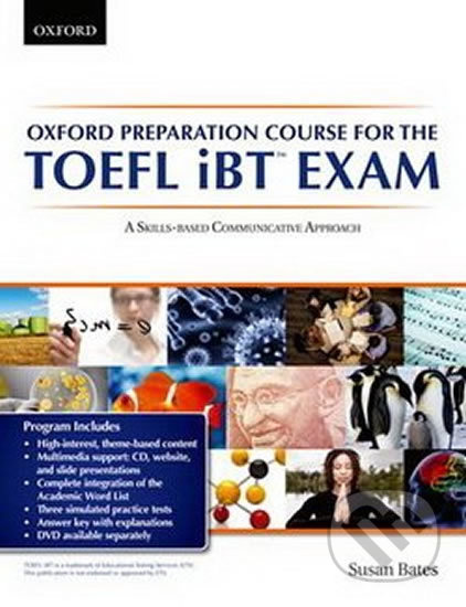 Oxford Preparation Course for the Toefl Ibt Exam Pack - kniha z kategorie Jazykové učebnice a slovníky