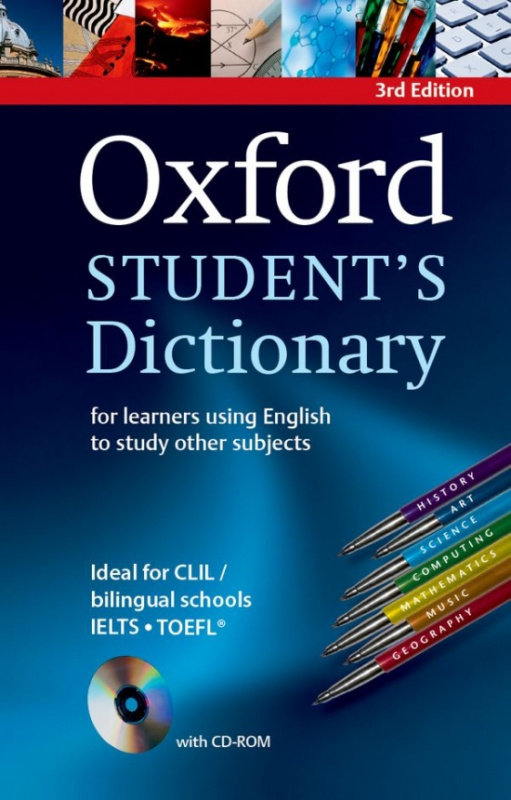 Oxford Student´s Dictionary of English (3rd Edition) with CD-ROM Oxford University Press