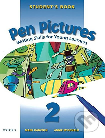 Pen Pictures 2 - Student´s Book - Mark Hancock - kniha z kategorie Jazykové učebnice a slovníky