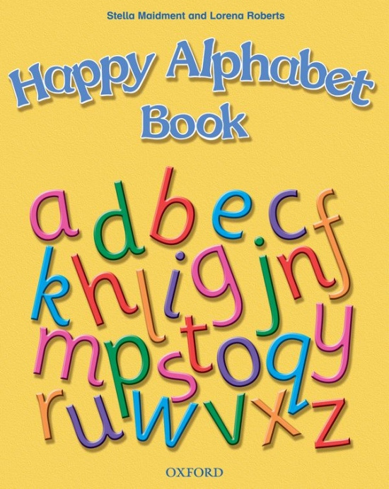 Happy Alphabet Book Oxford University Press