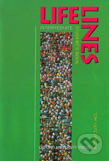Lifelines - Intermediate - Student's Book - Tom Hutchinson - kniha z kategorie Jazykové učebnice a slovníky