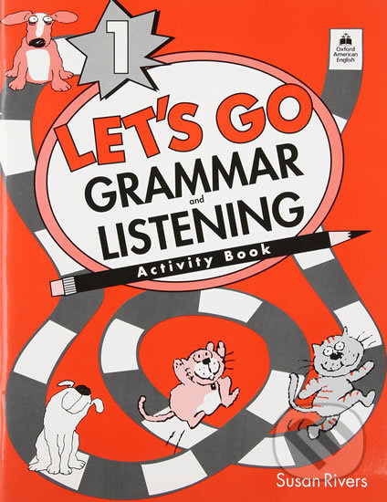 Let´s Go Grammar and Listening 1: Activity Book - Susan Rivers - kniha z kategorie 1. stupeň