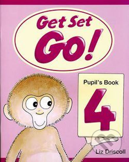 Get Set Go! 4: Pupil´s Book - Liz Driscoll - kniha z kategorie 1. stupeň