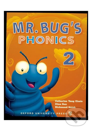 Mr Bug´s Phonics 2: Student´s Book - Richmond Hsieh - kniha z kategorie 1. stupeň