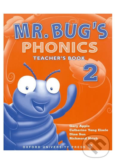 Mr Bug´s Phonics 2: Teacher´s Book - Richmond Hsieh - kniha z kategorie 1. stupeň