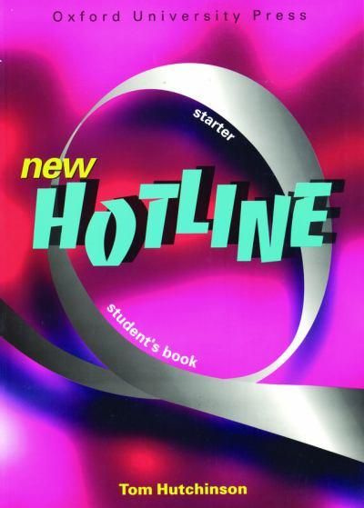 New Hotline - Starter (Student's Book) - Tom Hutchinson - kniha z kategorie Jazykové učebnice a slovníky