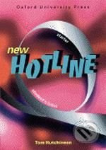 New Hotline - Starter (Student's Book) - Tom Hutchinson - kniha z kategorie Jazykové učebnice a slovníky