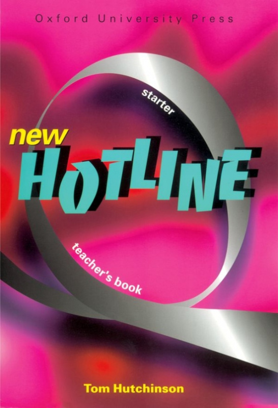 NEW HOTLINE STARTER TEACHER´S BOOK Oxford University Press