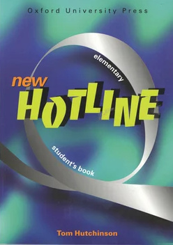 New Hotline - Elementary (Student's Book) - Tom Hutchinson - kniha z kategorie Jazykové učebnice a slovníky