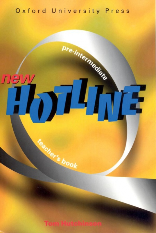 New Hotline - Pre-Intermediate (Teacher's Book) - Tom Hutchinson - kniha z kategorie Jazykové učebnice a slovníky