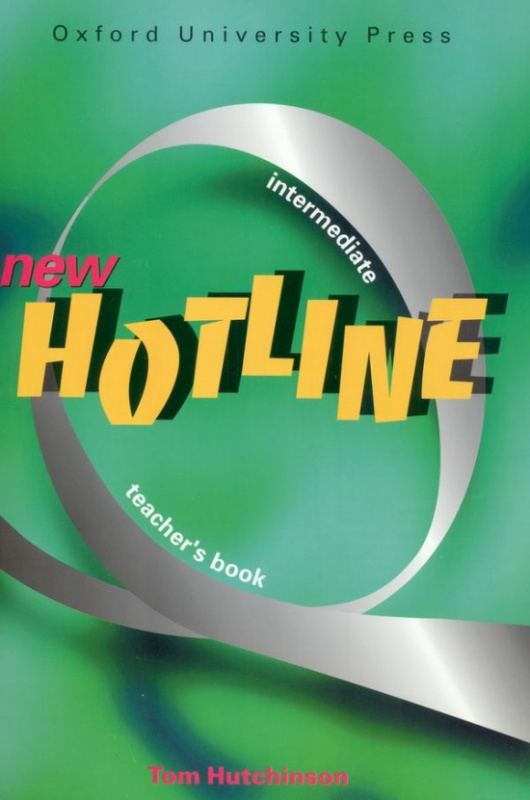 NEW HOTLINE INTERMEDIATE TEACHER´S BOOK Oxford University Press